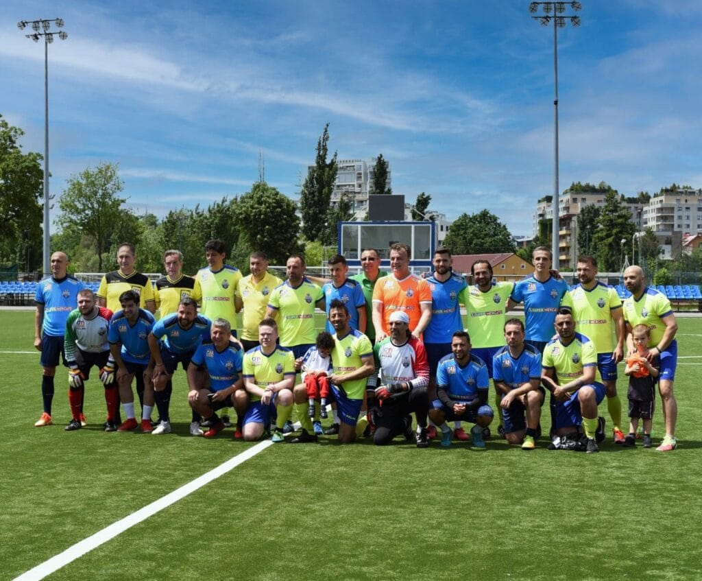 Banii necesari pentru operația lui Leon Kamara au fost strânși. Naționala jurnaliștilor a cucerit trofeul Banii necesari pentru operația lui Leon Kamara au fost strânși. Naționala jurnaliștilor a cucerit trofeul