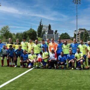 Banii necesari pentru operația lui Leon Kamara au fost strânși. Naționala jurnaliștilor a cucerit trofeul