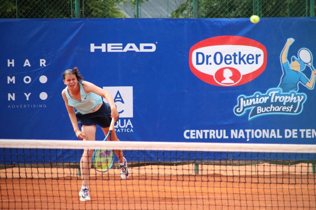 Eva Ionescu s-a calificat în finala Dr. Oetker Junior Trophy. Cine sunt ceilalți finaliști