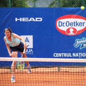 Eva Ionescu s-a calificat în finala Dr. Oetker Junior Trophy. Cine sunt ceilalți finaliști