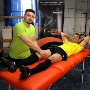 KinetoFit, partener al evenimentelor sportive organizate de Alexandrion Group
