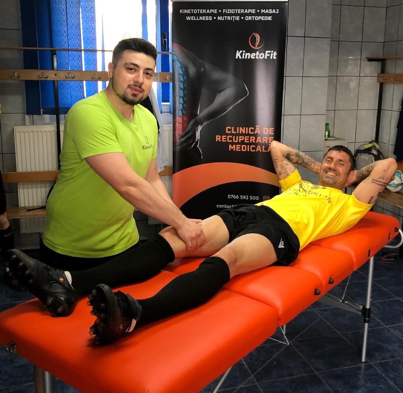 KinetoFit, partener al evenimentelor sportive organizate de Alexandrion Group