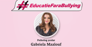 Copiii învață să prevină bullyingul și agresiunea în școli. Proiect sponsorizat de Aqua Carpatica,