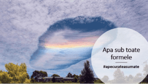 „Ape curate asumate” – apa sub toate formele, pe 20 mai, de Ziua Mondiala a Meteorologiei