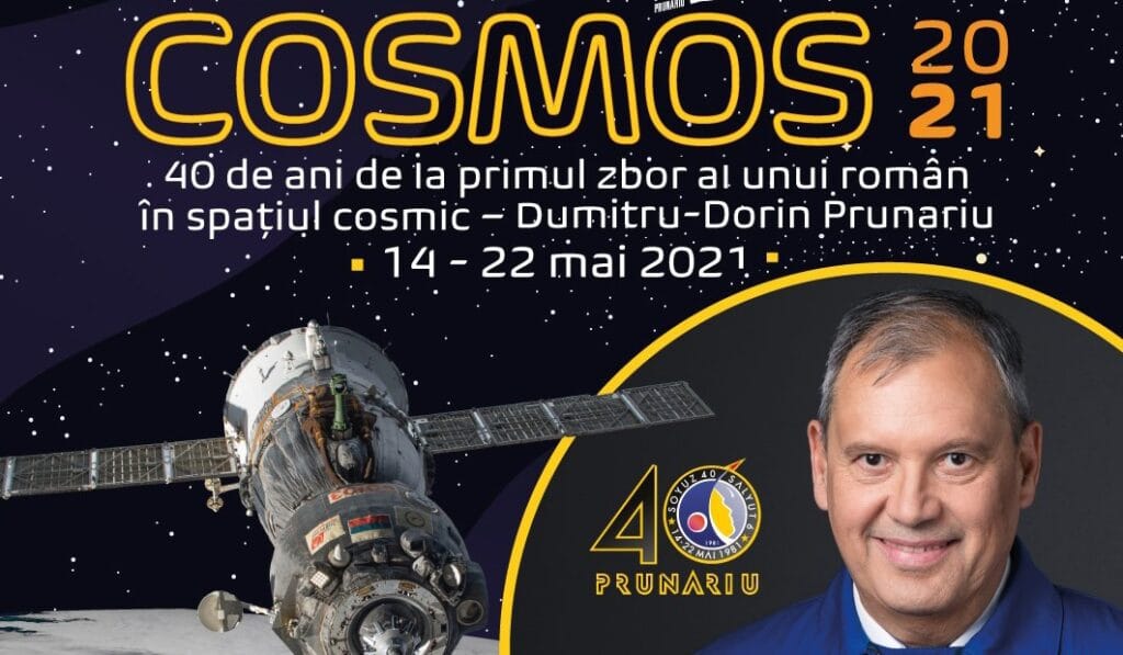 40 de ani de la primul zbor al unui român în spațiu
