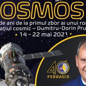 40 de ani de la primul zbor al unui român în spațiu