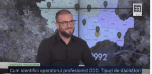 Cum identifici operatorul profesionist DDD. Tipuri de dăunători – Emisiune Business Philosophy