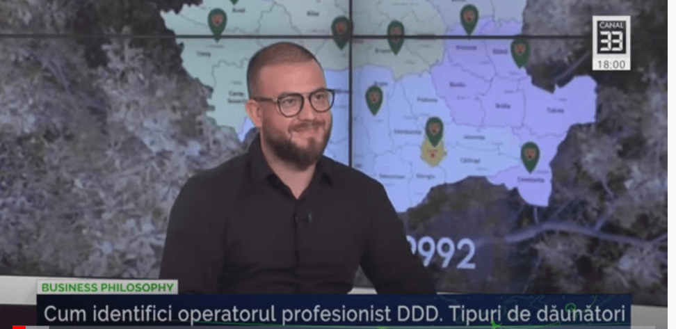 Cum identifici operatorul profesionist DDD. Tipuri de dăunători – Emisiune Business Philosophy