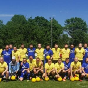Artiștii și fotbaliștii au sărbătorit cu Alexandrion și Kreskova!