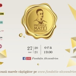 A șasea ediție a Galei Premiilor Matei Brâncoveanu. Finaliştii ediției 2021