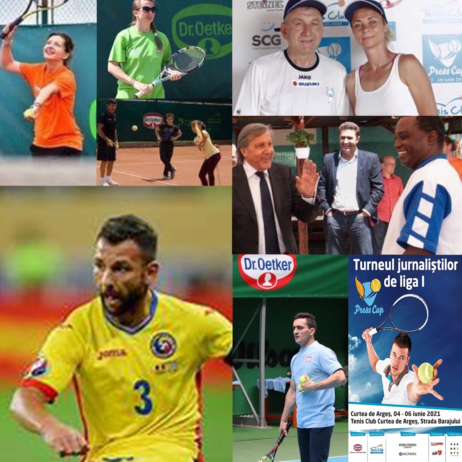 Răzvan Raț va participa la cea de a șaptea ediție a Press Cup Dr. Oetker