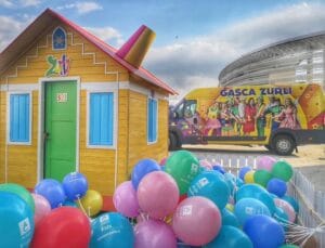 Eveniment Gașca Zurli – Aqua Carpatica de 1 Iunie