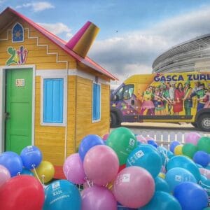 Eveniment Gașca Zurli – Aqua Carpatica de 1 Iunie