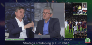 Emisiune Business Philosophy: Despre strategiile antidoping și Euro 2020, cu Cristi Balaj