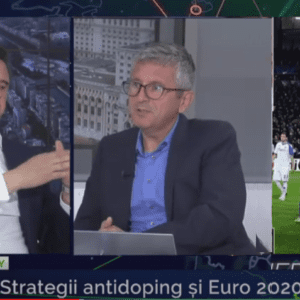 Emisiune Business Philosophy: Despre strategiile antidoping și Euro 2020, cu Cristi Balaj