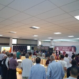 Clubul Rapid a sărbătorit cu Alexandrion împlinirea a 98 de ani de la înființare