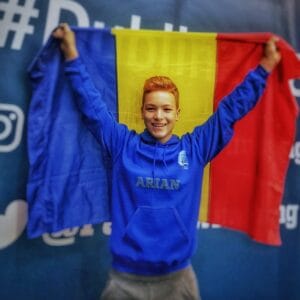 Arian Notrețu – povestea unui campion mai puternic decât soarta. Emisiune Business Philosophy