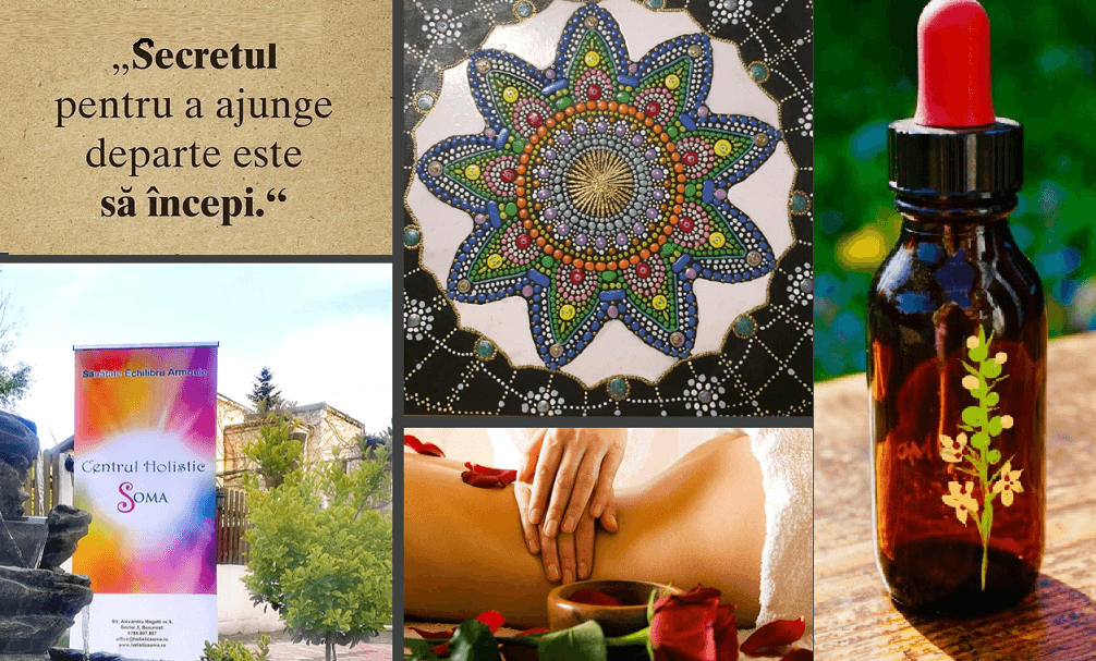 Un spaţiu fǎrǎ limitǎri. Terapii integrative, masaj, yoga şi mandale la Centrul Holistic Soma