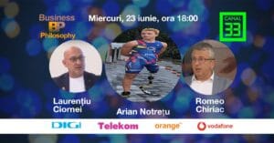 Povestea unui campion mai puternic decât soarta, Arian Notrețu – Emisiune Business Philosophy