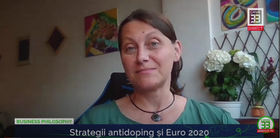 Alegeri potrivite pentru strategiile antidoping și asumarea puritatii la Euro 2020