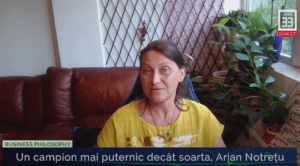 Alegeri potrivite – Arian Notrețu, un campion care isi asuma actiunile indiferent de imprejurari