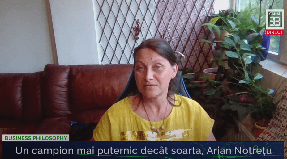 Alegeri potrivite – Arian Notrețu, un campion care isi asuma actiunile indiferent de imprejurari