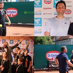 Filmul, interviurile și festivitatea de premiere a celei de a VII-a ediții a Press Cup Dr. Oetker