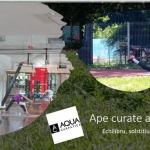„Ape curate asumate” – echilibrul polarităţilor, solstiţiu şi pacea yoga