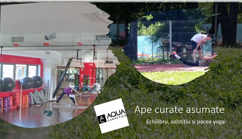 „Ape curate asumate” – echilibrul polarităţilor, solstiţiu şi pacea yoga