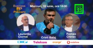 Despre strategiile antidoping și Euro 2020, cu Cristi Balaj – Emisiune Business Philosophy