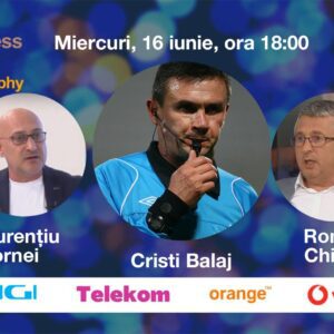 Despre strategiile antidoping și Euro 2020, cu Cristi Balaj – Emisiune Business Philosophy