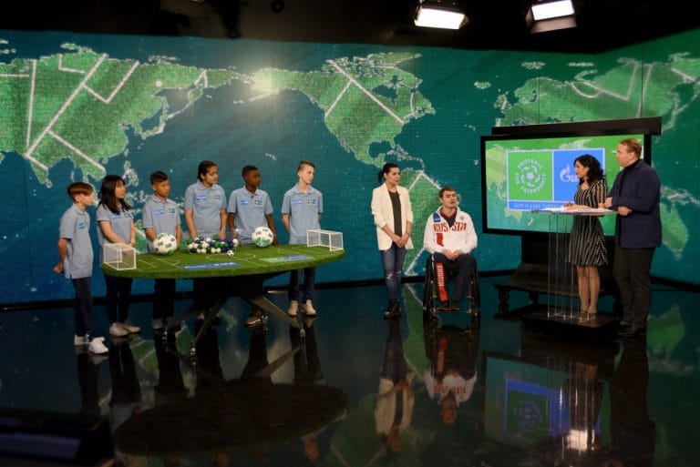 “Fotbal pentru Prietenie”, programul celor nouă valori umane