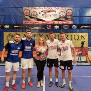 Câștigătorii Turneului Olteniei la Padbol au sărbătorit cu spumantele Rhein