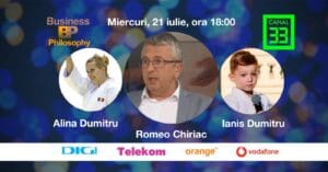 Alina Dumitru, despre Jocurile Olimpice și industria sportului în Emisiunea Business Philosophy