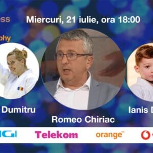 Alina Dumitru, despre Jocurile Olimpice și industria sportului în Emisiunea Business Philosophy