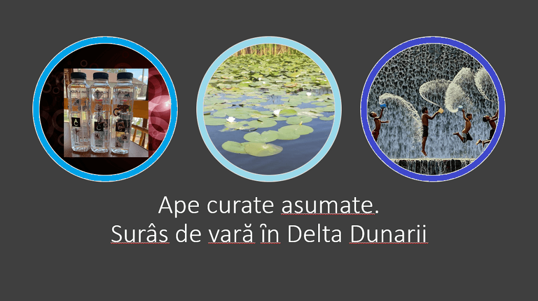 „Ape curate asumate” – Surâs de vară ȋn Delta Dunarii