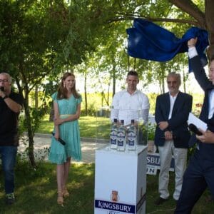 Alexandrion Group lansează Kingsbury London Dry Gin, simultan pe piaţa din România şi la nivel internaţional