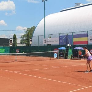 Hingis, Clijsters și Federer au câștigat competiții Tennis Europe