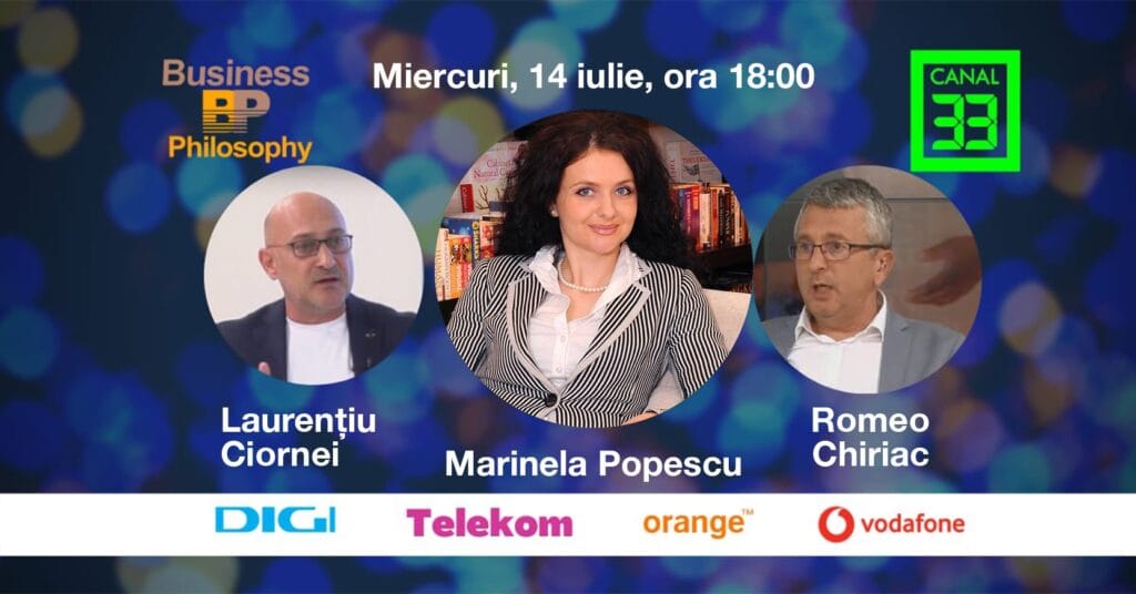 Inteligența emoțională în business. Conceptul HarmonY way – Emisiune Business Philosophy