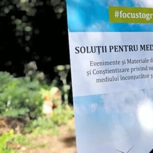 “Focus to Green-Eco-life” – Apa si aventura incredibilă a unei semințe