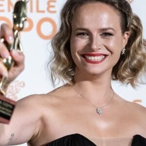 Premiul pentru Cea mai bună actriță într-un rol principal, oferit de Aqua Carpatica, a fost câștigat de Diana Cavallioti. Câștigătorii Premiilor Gopo