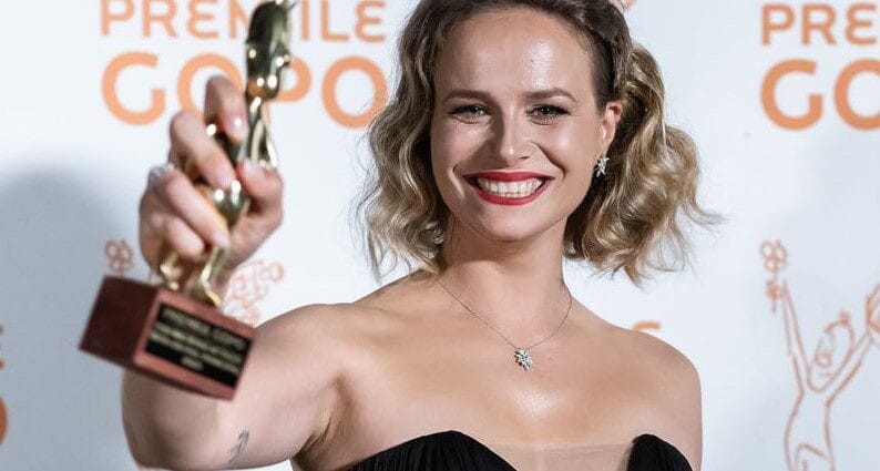 Premiul pentru Cea mai bună actriță într-un rol principal, oferit de Aqua Carpatica, a fost câștigat de Diana Cavallioti. Câștigătorii Premiilor Gopo