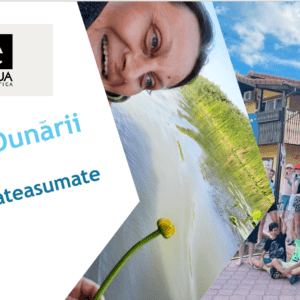 „Ape curate asumate” –  ȋntre Dunare si mare, un surâs de vară ȋn Delta Dunării
