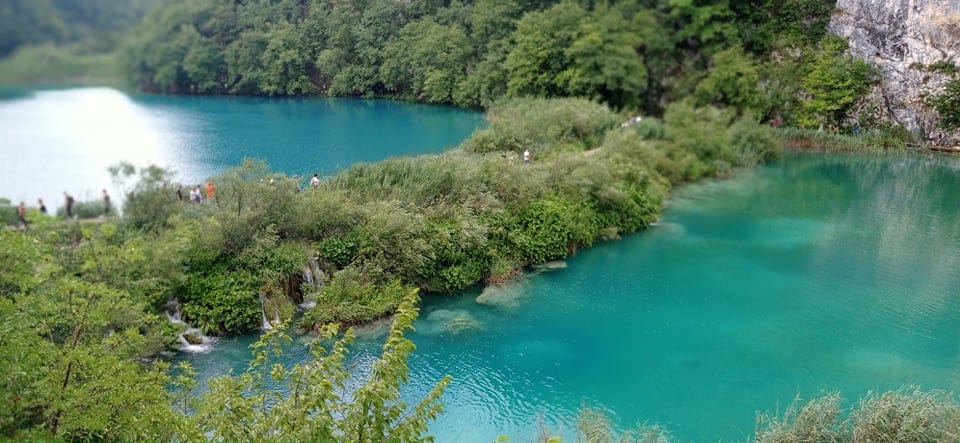 Ape curate asumate. Lacuri și cascade ȋn Parcul Naţional Plitvice – sit UNESCO