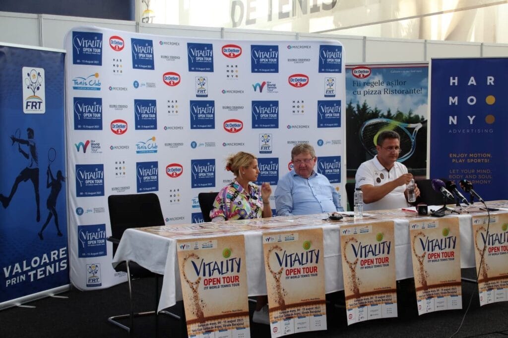 Președinte interimar F.R. Tenis, George Cosac: Mulțumesc companiei Dr. Oetker pentru sprijinul oferit tenisului românesc