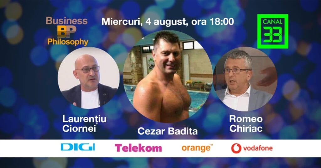 Educația limpezește apele și-n sport – Emisiune Business Philosophy
