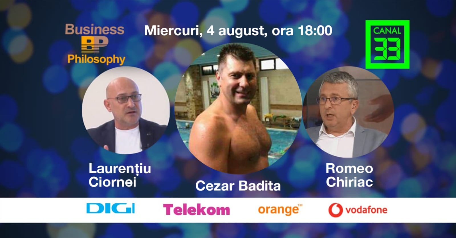 Educația limpezește apele și-n sport – Emisiune Business Philosophy