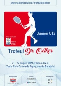 A început Circuitul National F.R.T. – Trofeul Dr. Oetker
