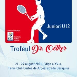 A început Circuitul National F.R.T. – Trofeul Dr. Oetker