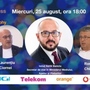„Provocările Pădurii”, cu secretarul de stat pentru Păduri la Ministerul Mediului, Apelor și Pădurilor, Ionuț Sorin Banciu